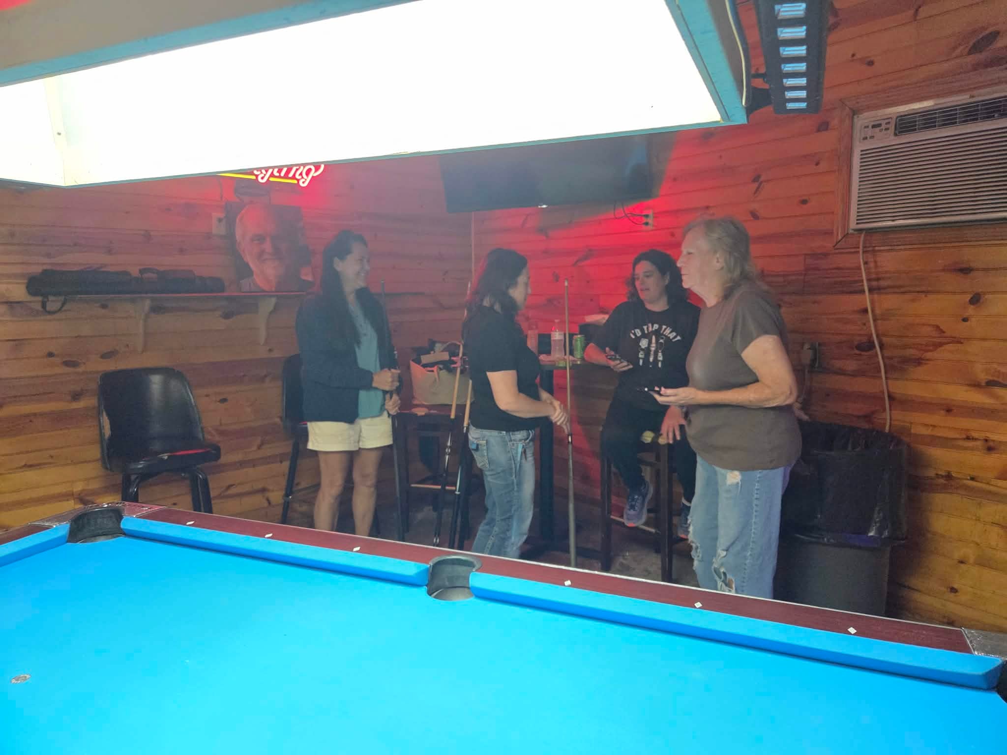 Triple D Racks team at APA Las Vegas tournament